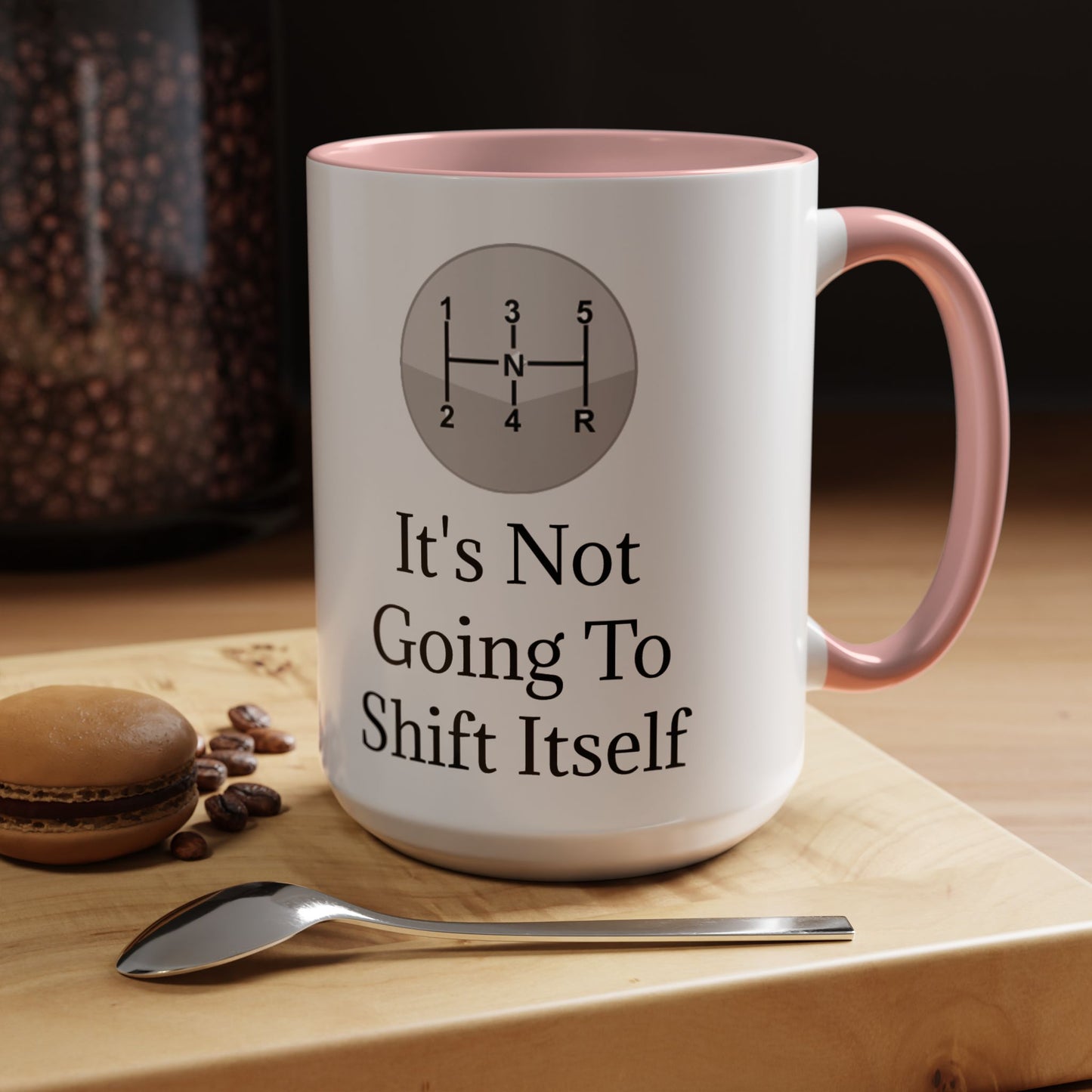 Shift Itself 2-Tone Coffee Mug