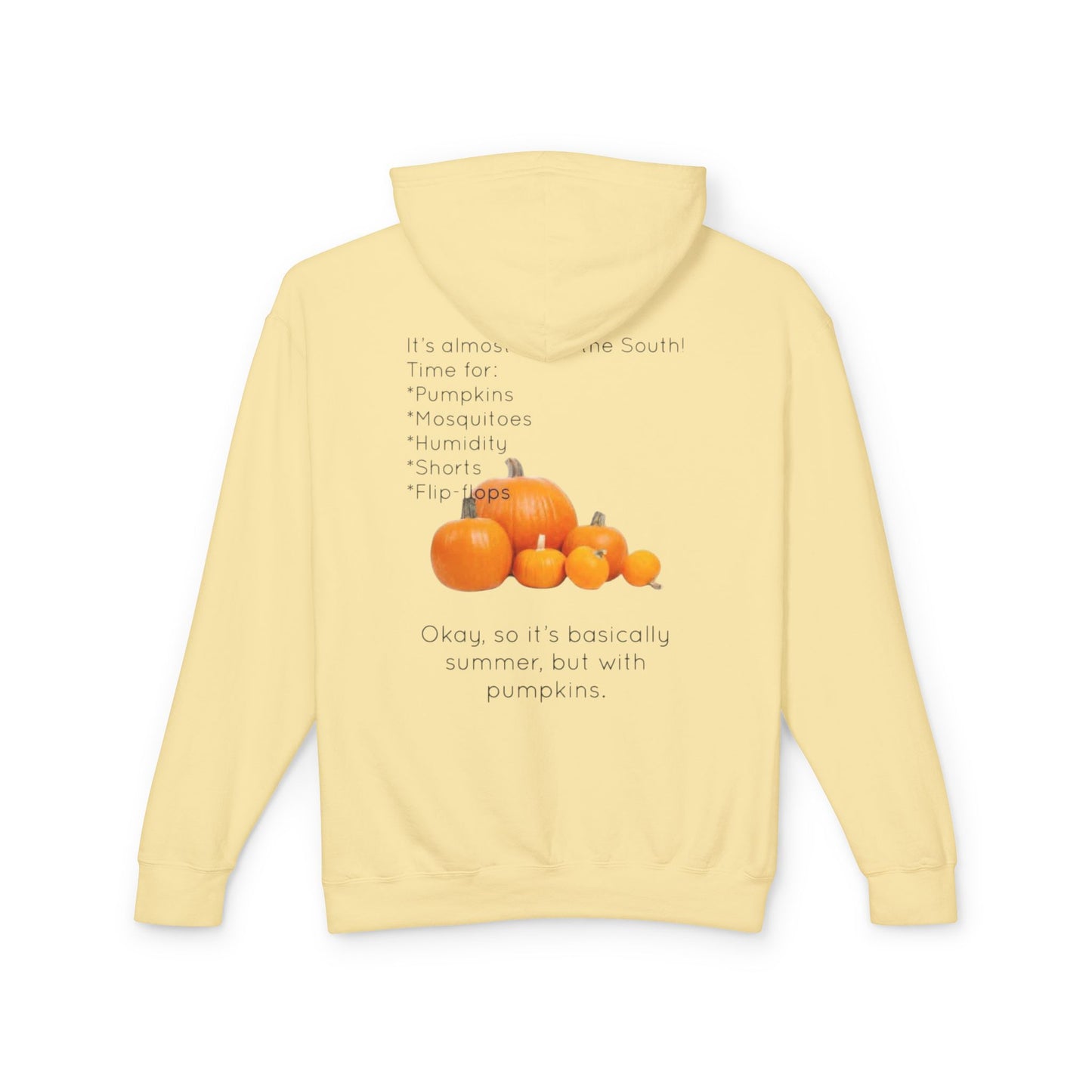Fall In The South Unisex Lightweight Hoodie