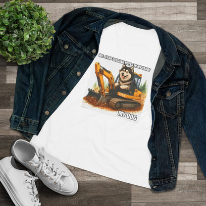 Digmaster Women's Short Sleeve Crewneck Tee