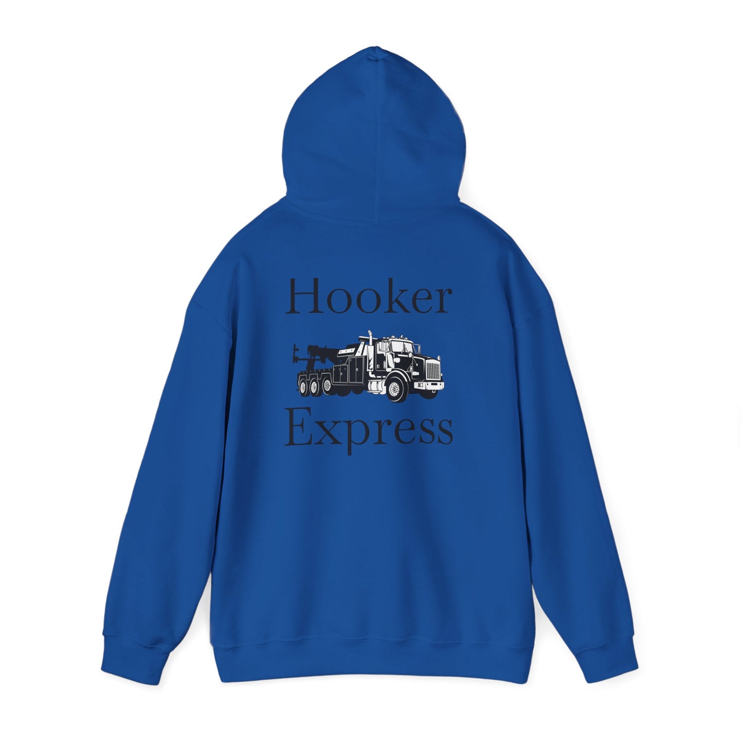 H**ker Express Heavy Tow Truck Unisex Hoodie
