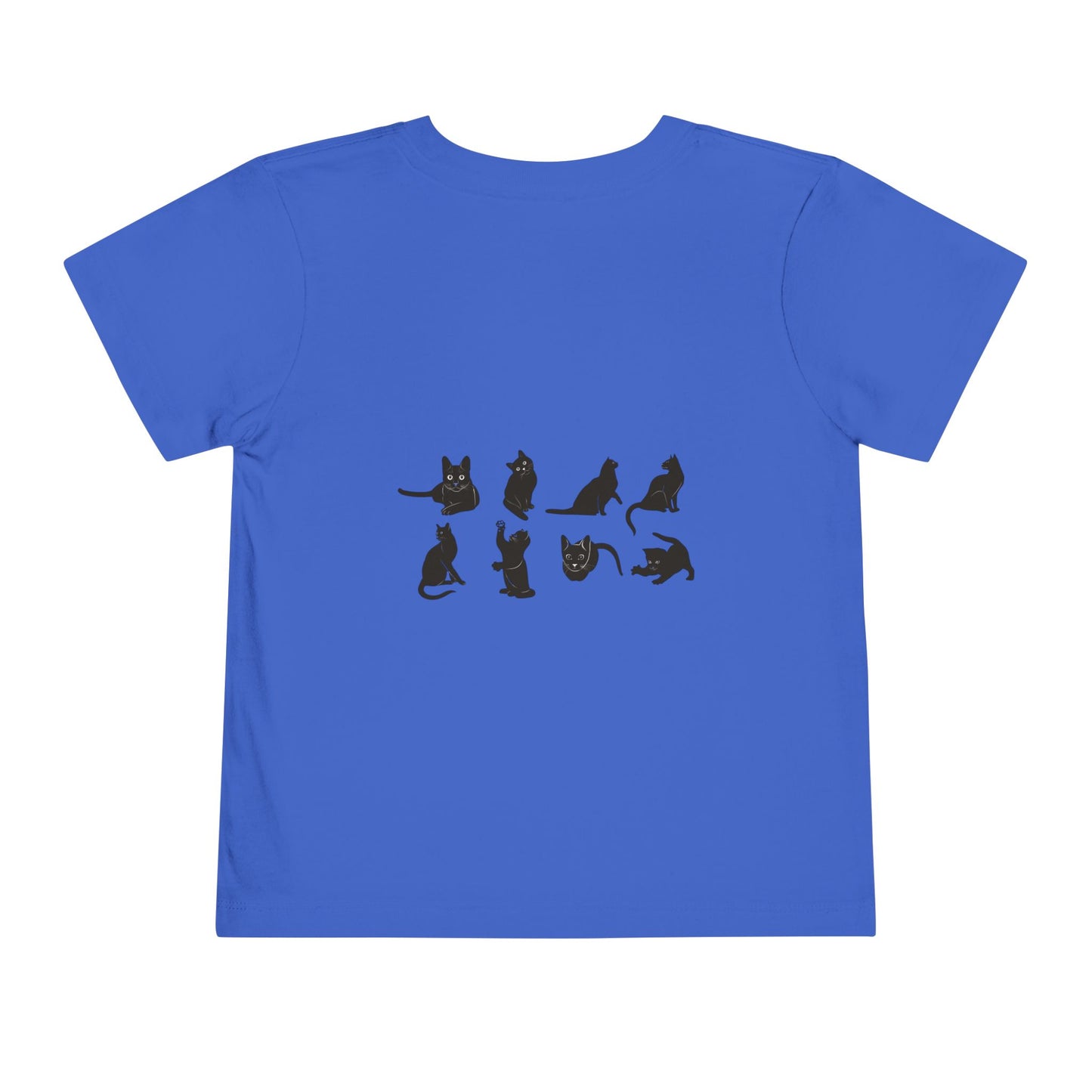 Cats Toddler Unisex Short Sleeve Crewneck Tee