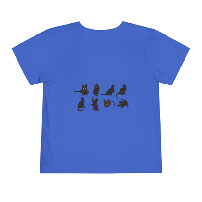 Cats Toddler Unisex Short Sleeve Crewneck Tee