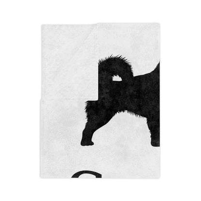 Sasshole Life Velveteen Microfiber Blanket