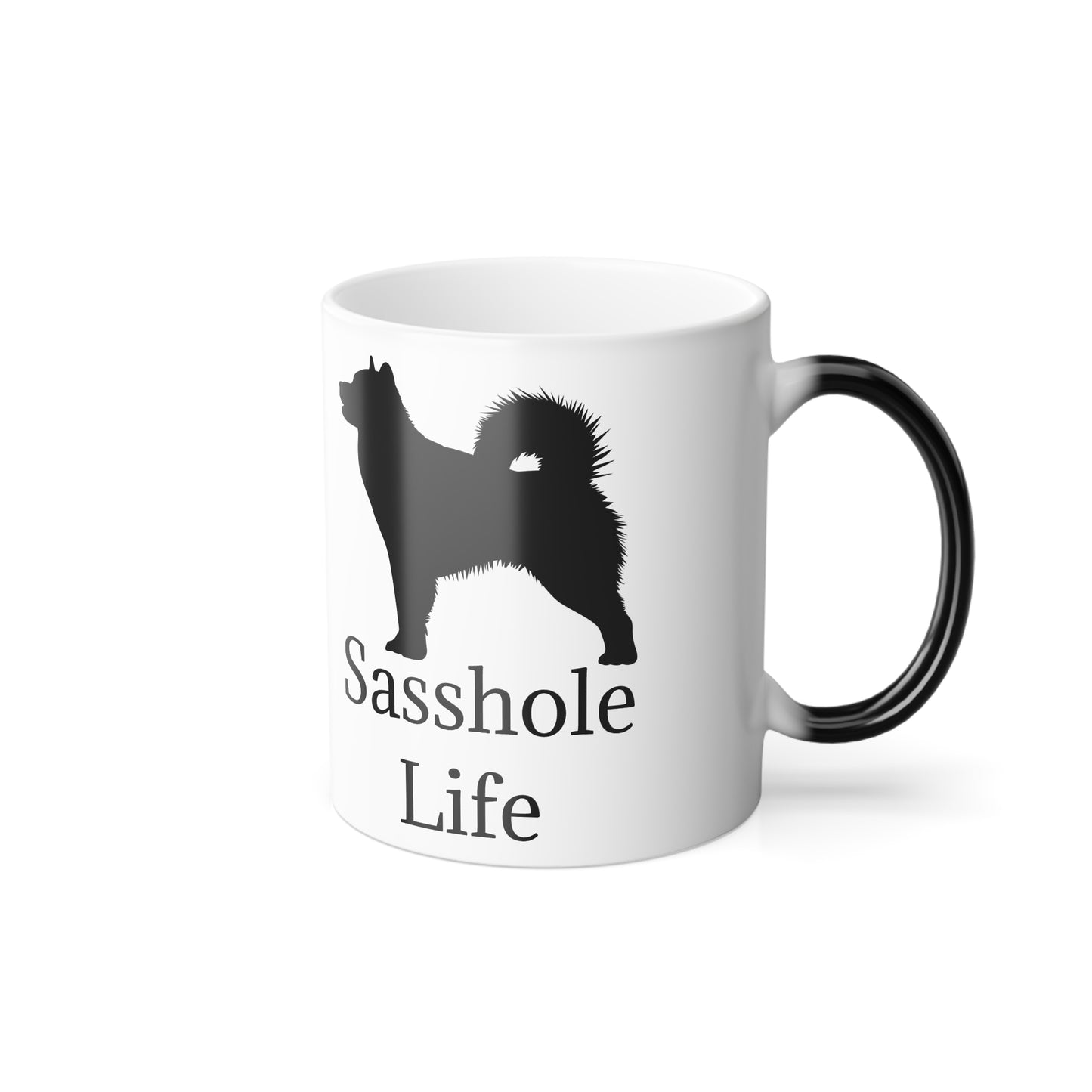 Sasshole Life Color Changing Mug