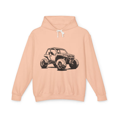 Off The Beaten Path Side By Side Unisex Lightweight Hoodie