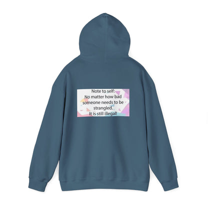 Note To Self Unisex Hoodie