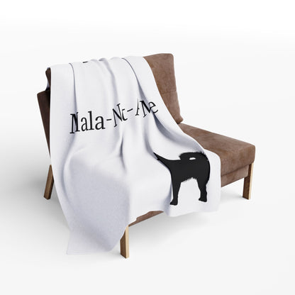 Mala-Not-A-Mute Arctic Fleece Blanket
