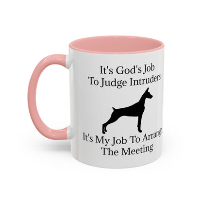 Arrange The Meeting 2-Tone Coffee Mug
