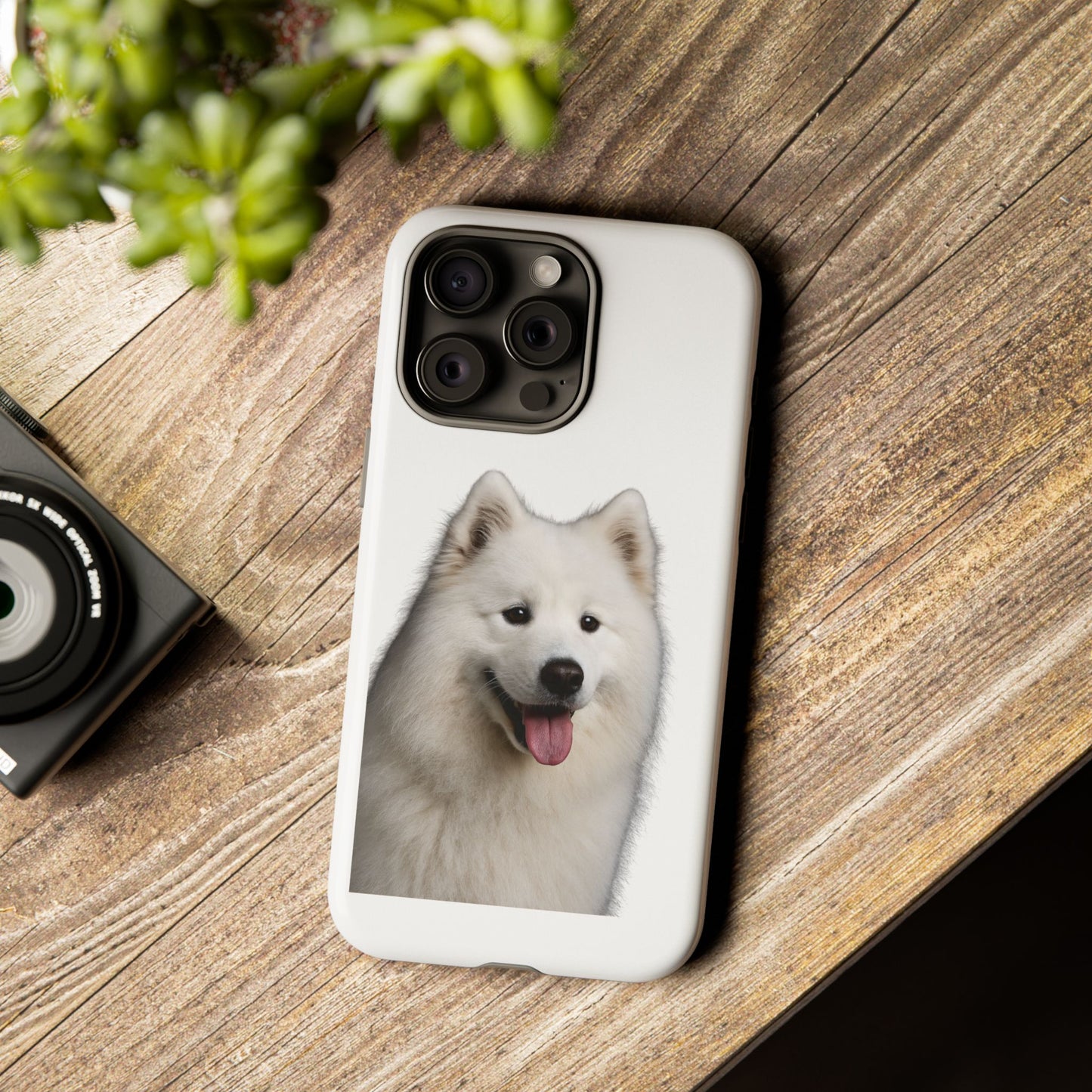 Samoyed Head iPhone Case