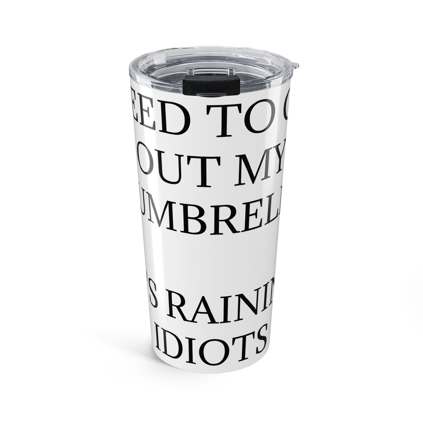 Dumbrella Tumbler
