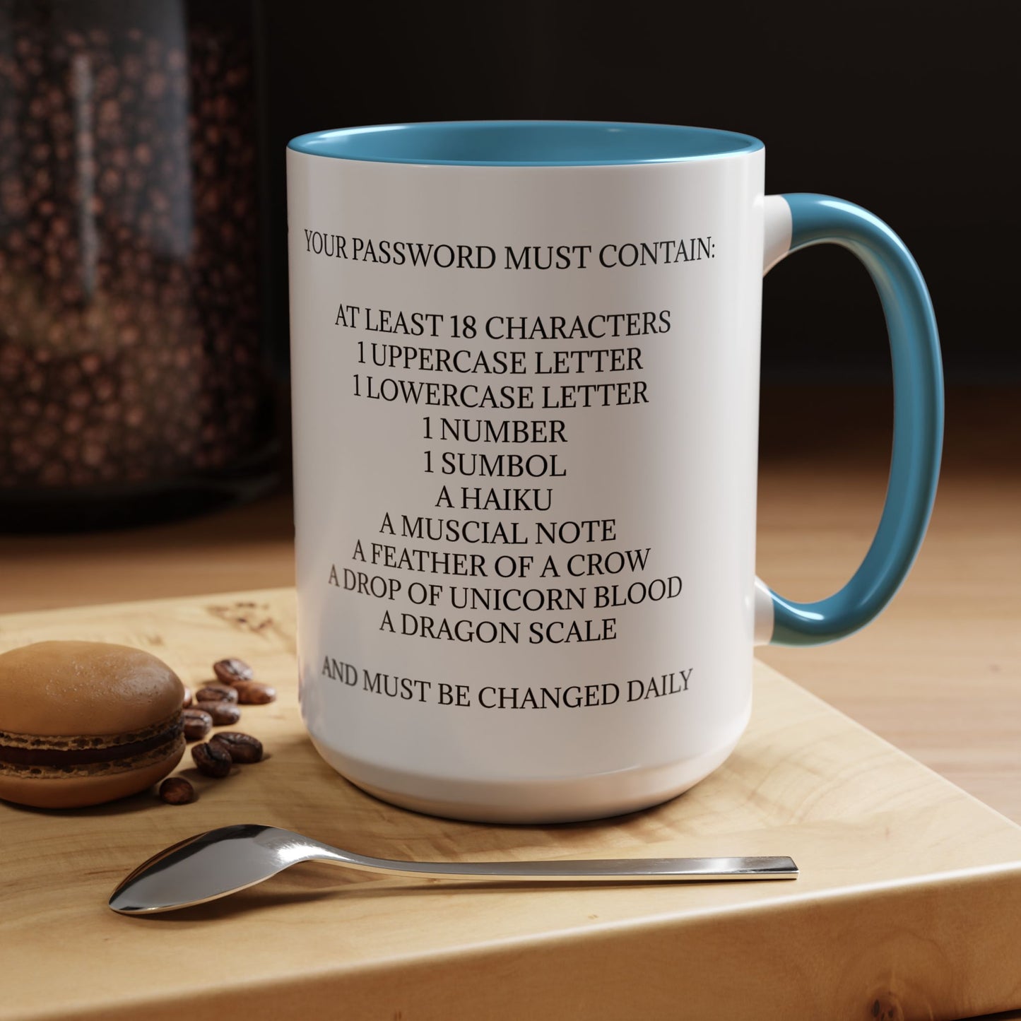 Password 2-Tone Coffee Mug