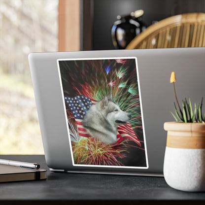 American Malamute Vinyl Decal