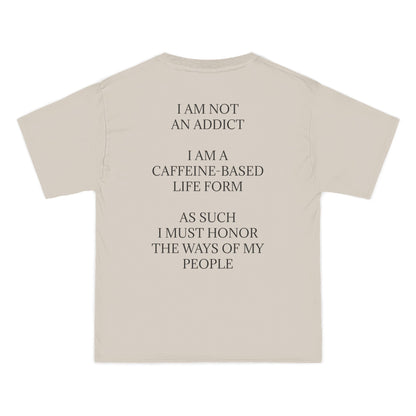 Not An Addict Men's Short-Sleeve Crewneck Tee