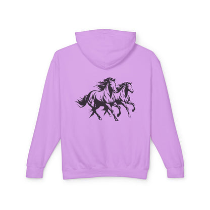 Horsin' Around Unisex Lightweight Hoodie