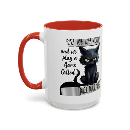 Duct, Duct, Tape 2-Tone Coffee Mug