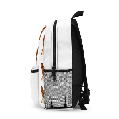 Basenji Head Backpack