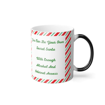 Your Own Secret Santa Color Changing Mug