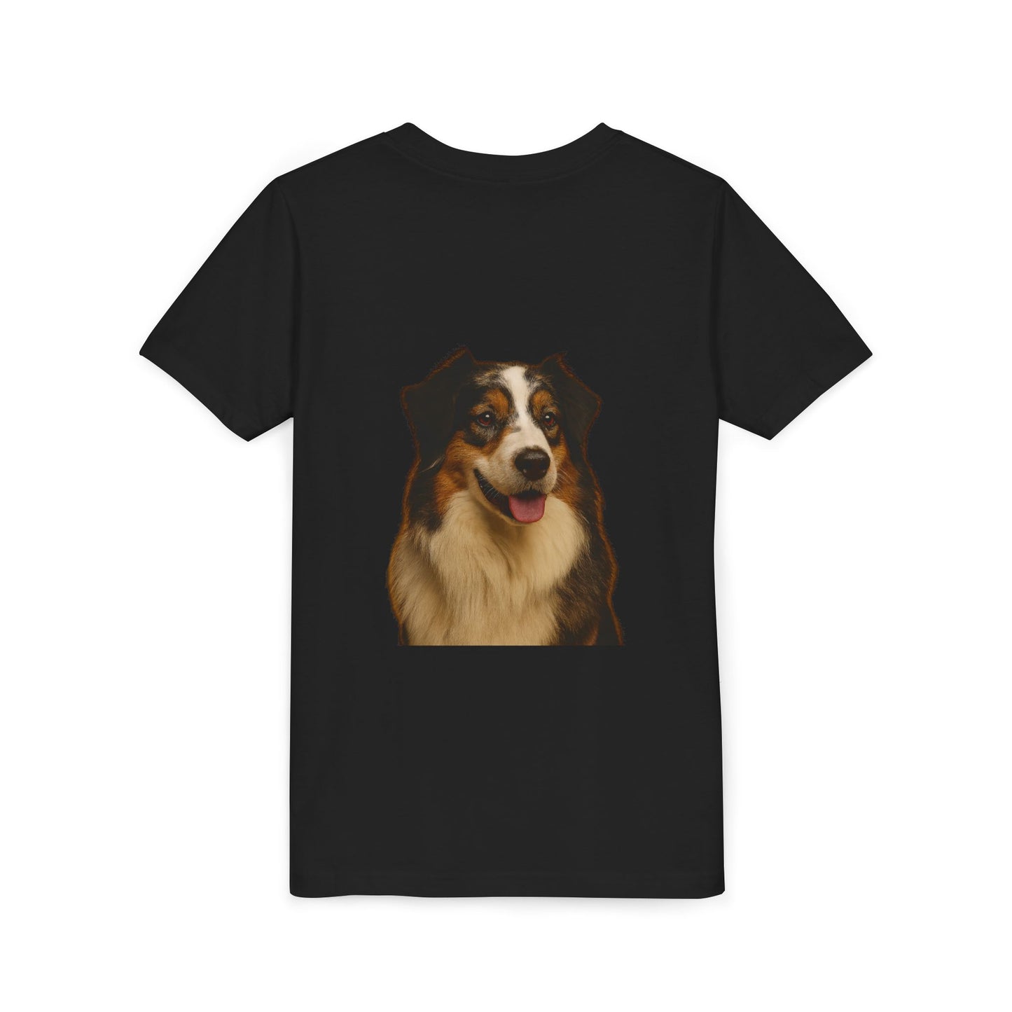 Aussie Head Youth Unisex Short Sleeve Crewneck Tee