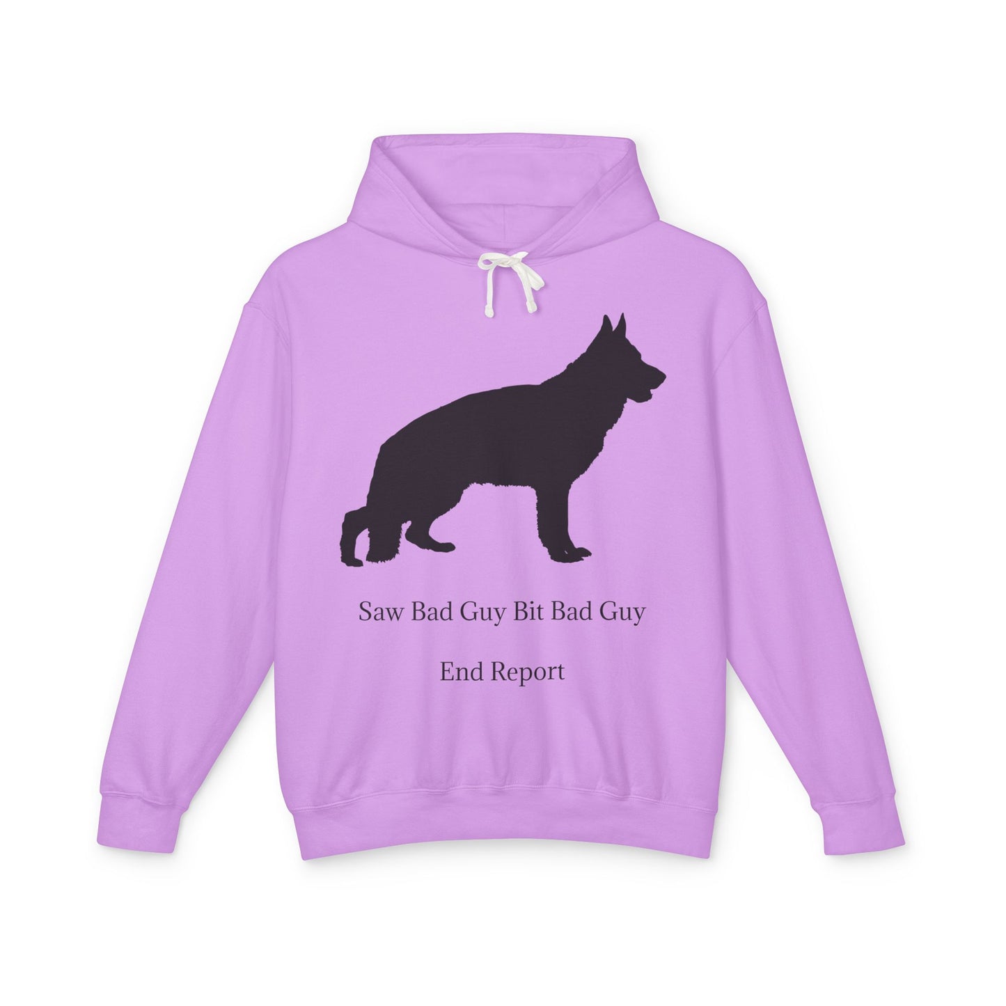 Bad Guy Unisex Lightweight Hoodie