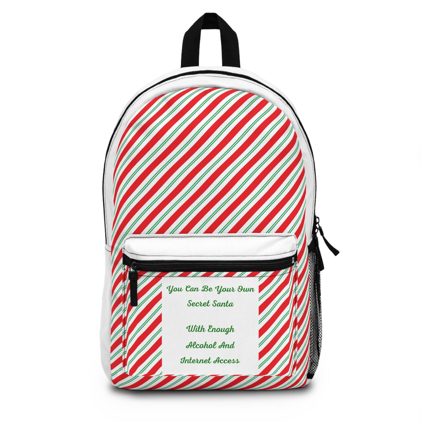 Your Own Secret Santa Backpack