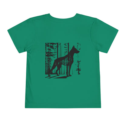 Guardian Of The Forest Toddler Unisex Short Sleeve Crewneck Tee
