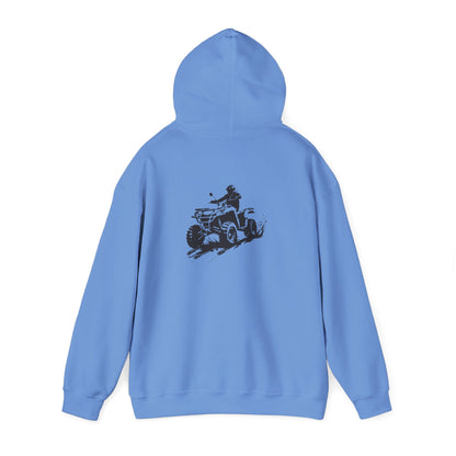 Slingin' Mud Quad Unisex Hoodie