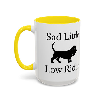 Sad Little Low Rider 2-Tone Coffee Mug