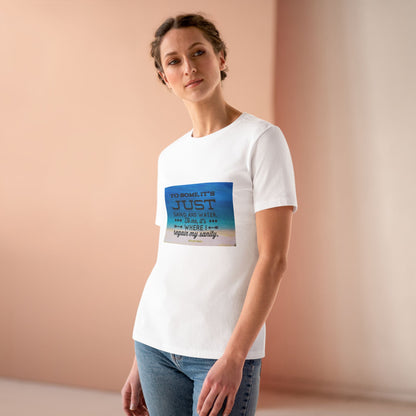 Dr. Beach Women's Short Sleeve Crewneck Tee