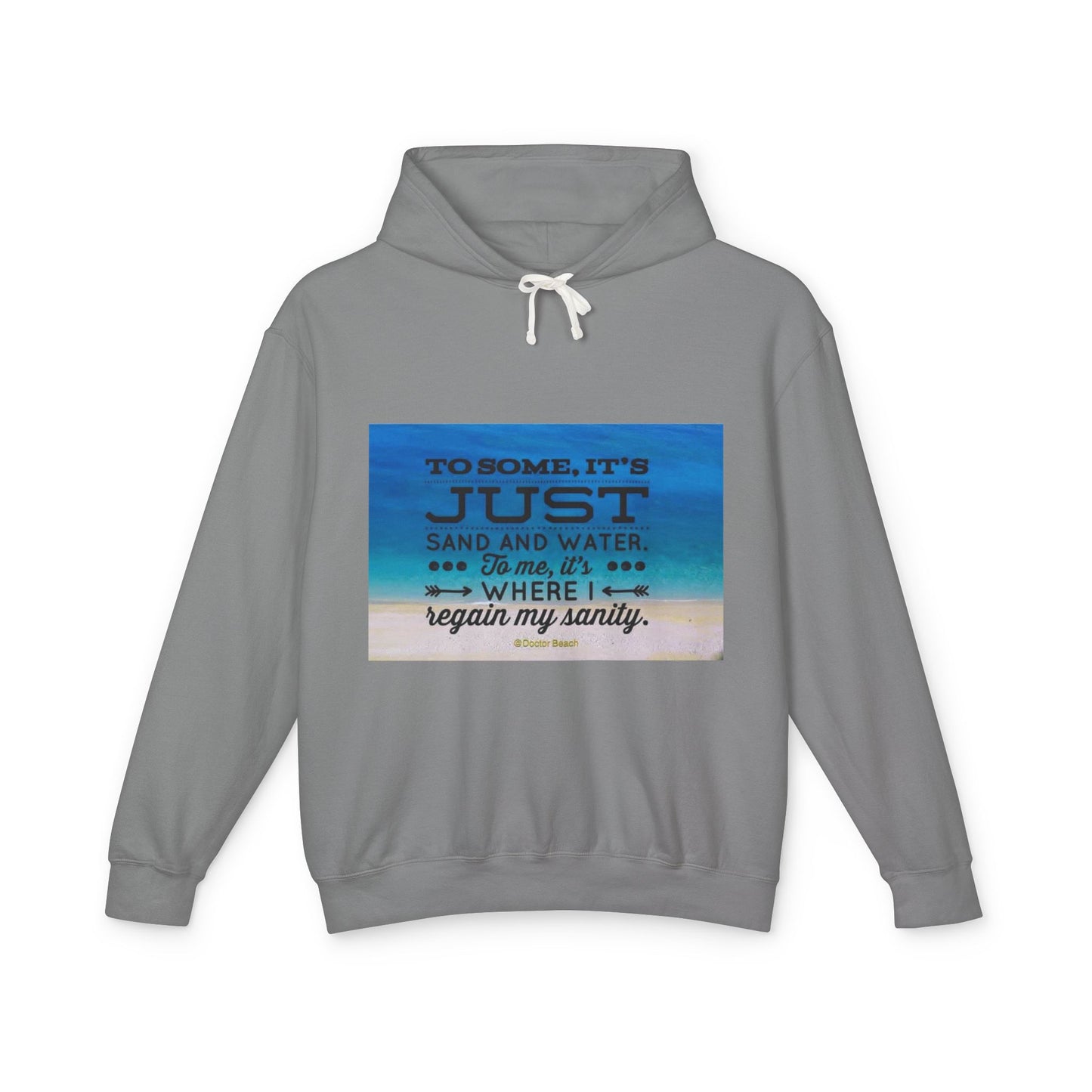 Dr. Beach Unisex Lightweight Hoodie