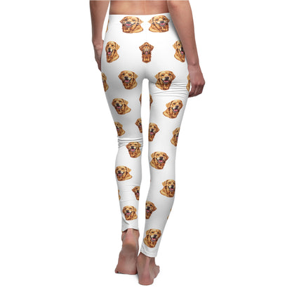 Golden Head Women's Ankle Leggings