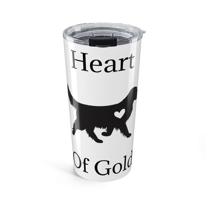 Heart Of Gold Tumbler