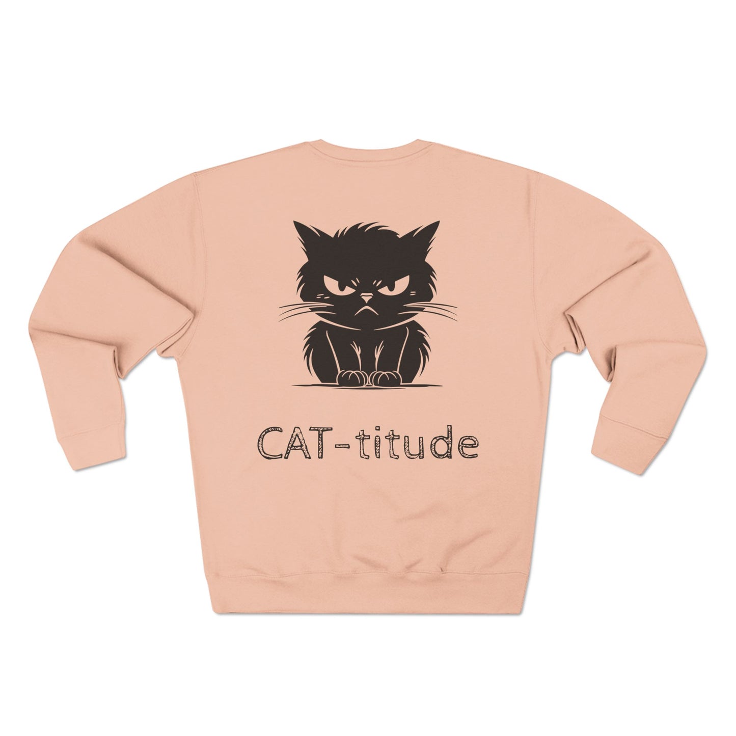 CAT-titude Unisex Crewneck Sweatshirt
