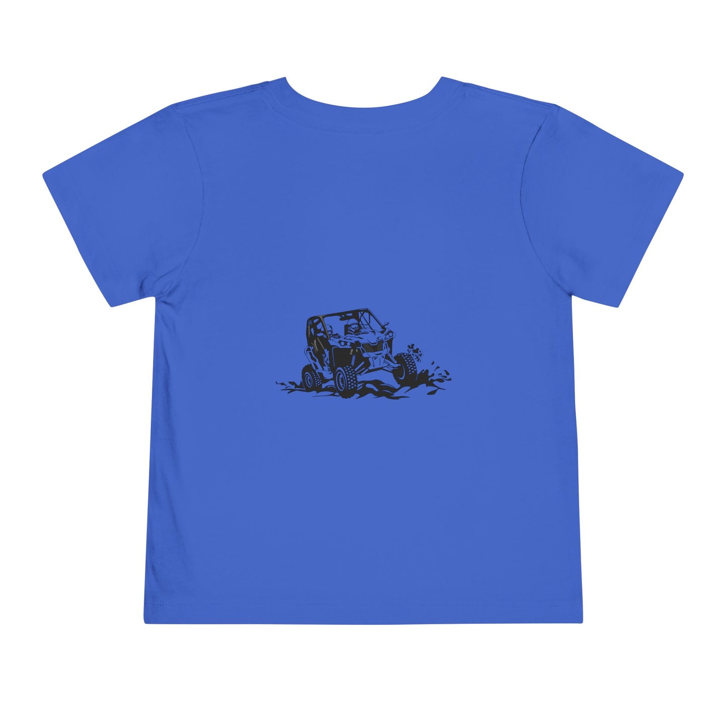 Slingin' Mud Side By Side Toddler Unisex Short Sleeve Crewneck Tee