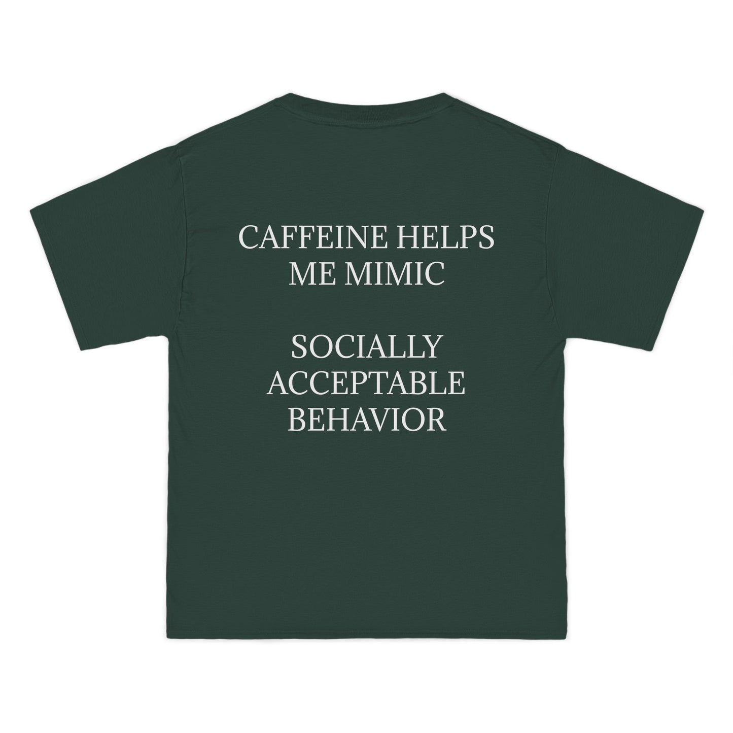 Socially Acceptable Men's Short-Sleeve Crewneck Tee