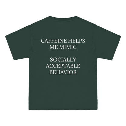 Socially Acceptable Men's Short-Sleeve Crewneck Tee