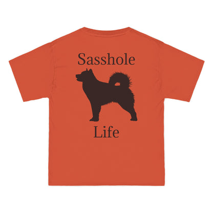 Sasshole Life Men's Short-Sleeve Crewneck Tee
