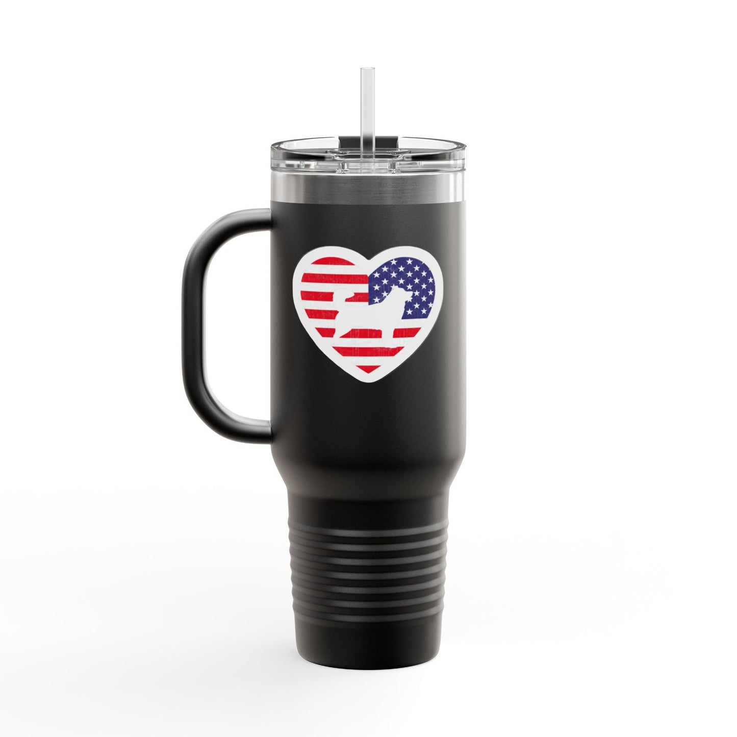 Malamute Flag Insulated Travel Mug