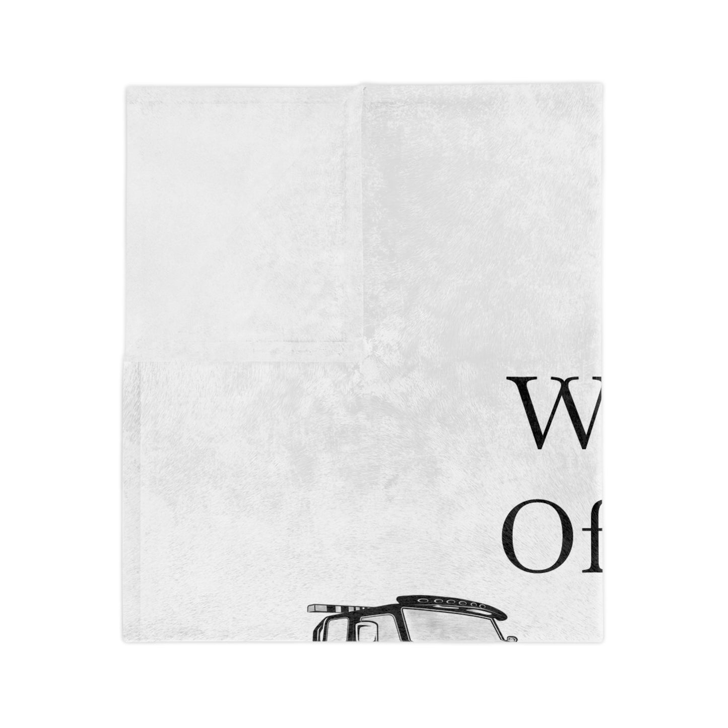 Wizard Of Tow Velveteen Microfiber Blanket