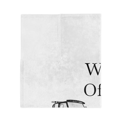 Wizard Of Tow Velveteen Microfiber Blanket