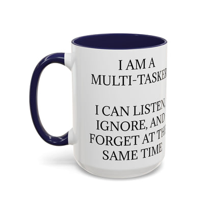 Multi-Tasker 2-Tone Coffee Mug