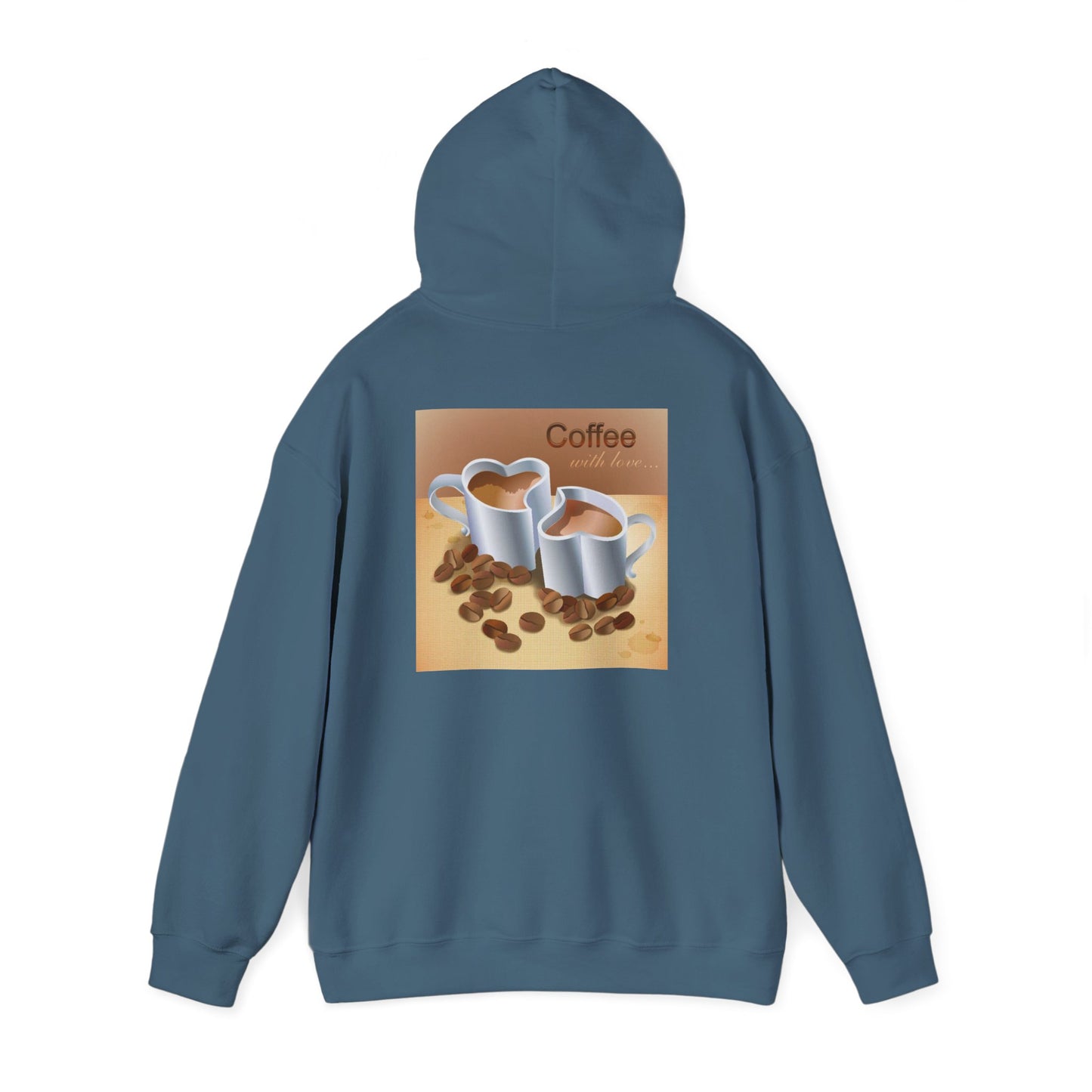 Coffee With Love Unisex Hoodie