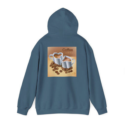 Coffee With Love Unisex Hoodie