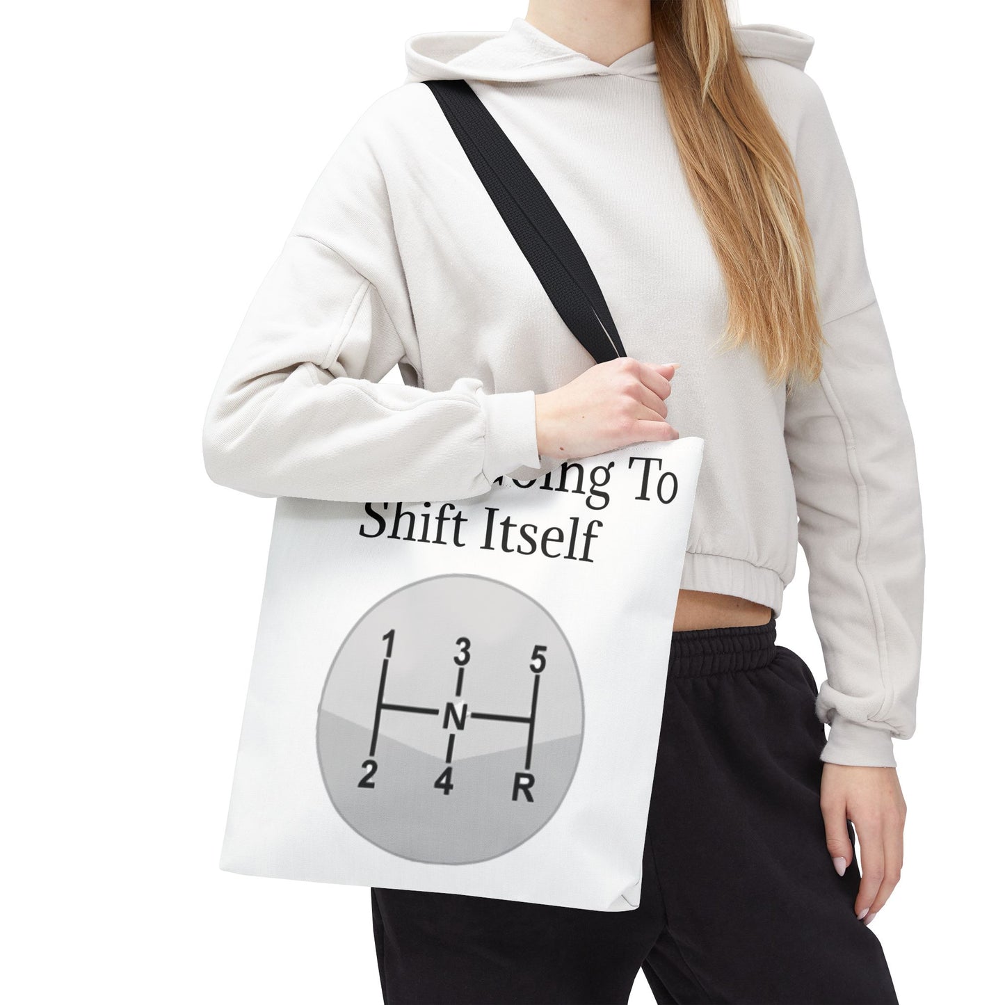 Shift Itself Tote Bag