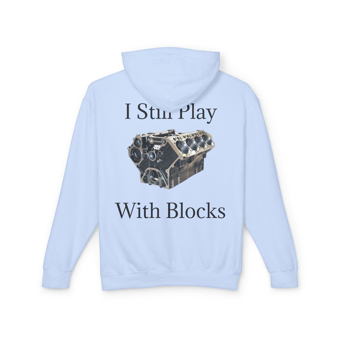 Play With Blocks Unisex Lightweight Hoodie