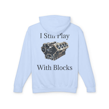 Play With Blocks Unisex Lightweight Hoodie