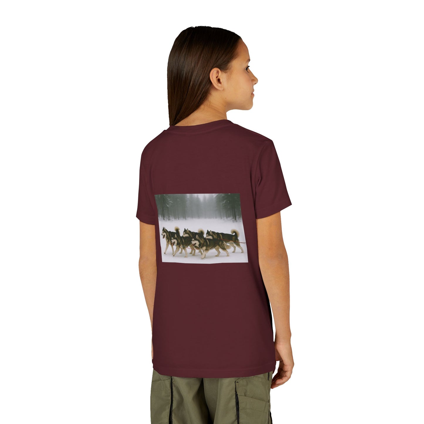 Mush On Youth Unisex Short Sleeve Crewneck Tee