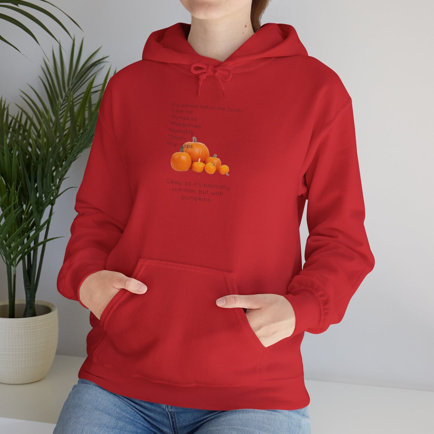 Fall In The South Unisex Hoodie