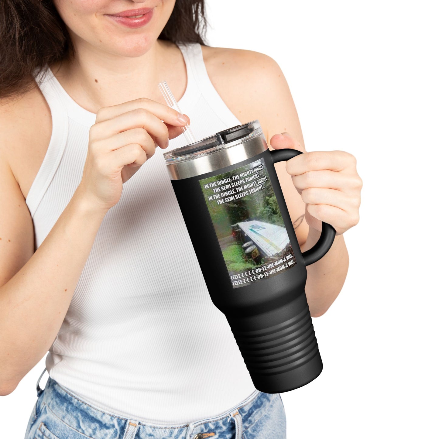 Semi Sleeps Insulated Travel Mug