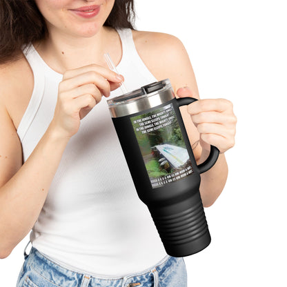 Semi Sleeps Insulated Travel Mug