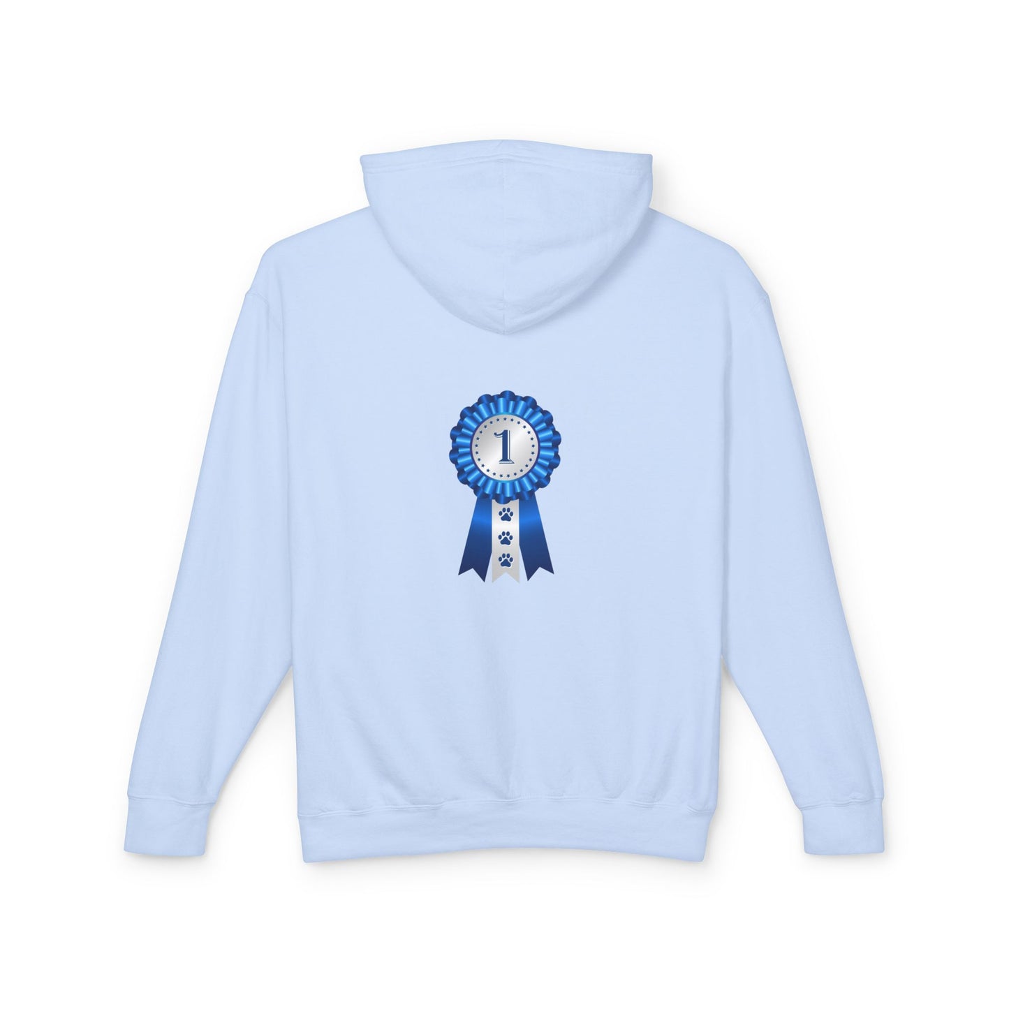 Show Ribbon Unisex Lightweight Hoodie